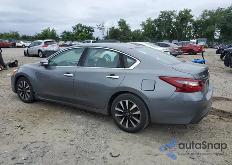 2018 Nissan Altima 2.5 from USA, damaged, VIN 1N4AL3AP7JC153165